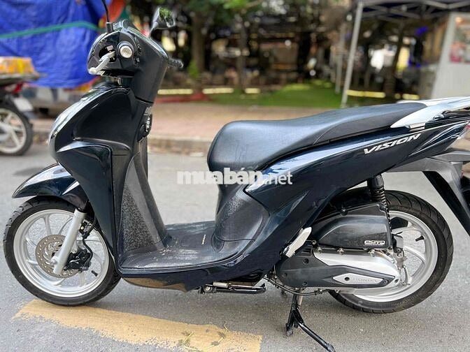 Honda Vision 2022 Xanh Đen Bóng 18345 km