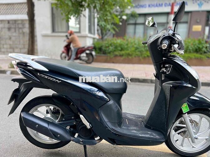 Honda Vision 2022 Xanh Đen Bóng 18345 km