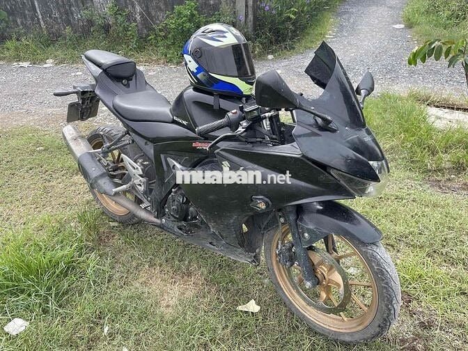 Suzuki GSX 150 Đen đã sàn cục máy Satria