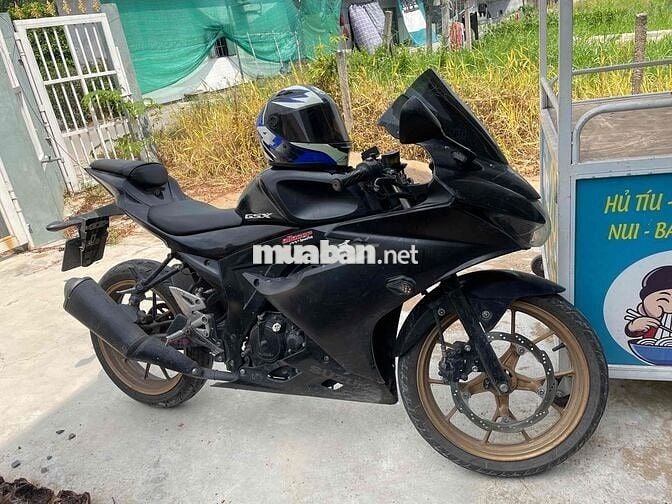 Suzuki GSX 150 Đen đã sàn cục máy Satria