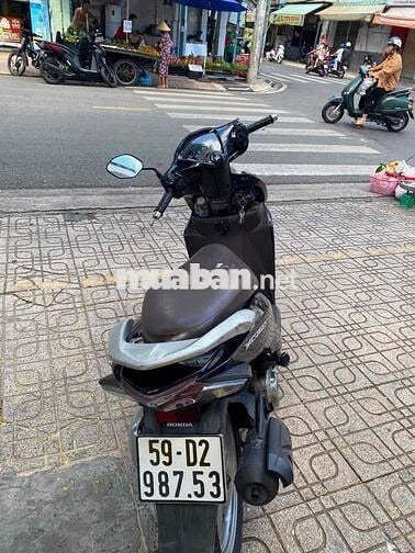 Honda Vision 2020 Đen Nữ