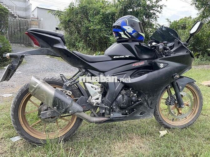 Suzuki GSX 150 Đen đã sàn cục máy Satria