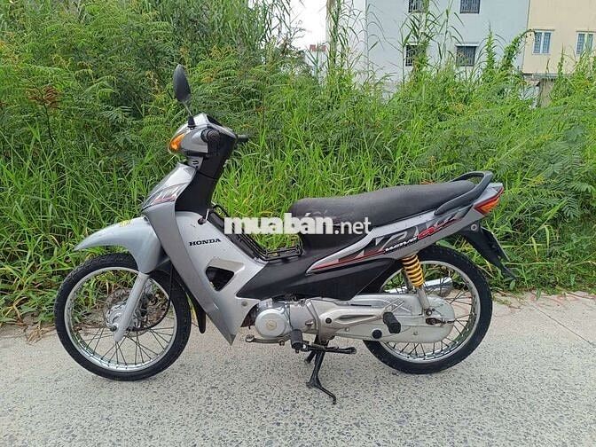 Honda Wave Bạc Đã sử dụng