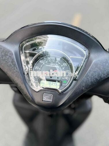 Honda Vision 2022 Xanh Đen Bóng 18345 km