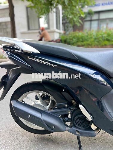 Honda Vision 2022 Xanh Đen Bóng 18345 km
