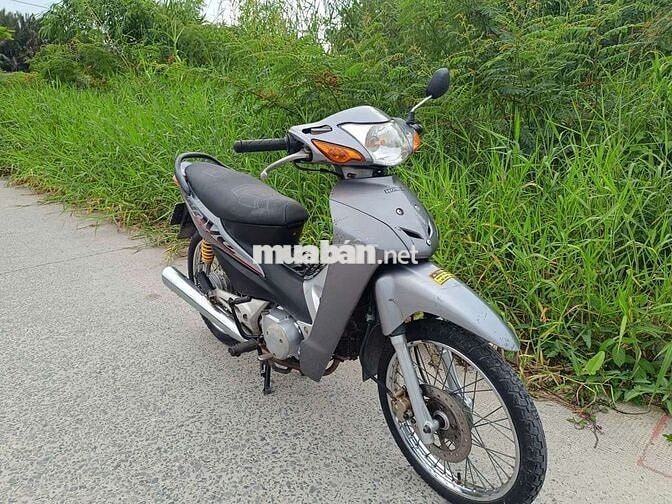 Honda Wave Bạc Đã sử dụng