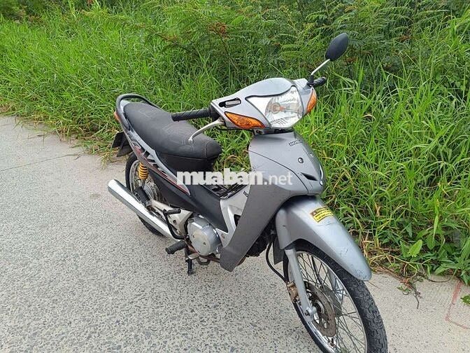 Honda Wave Bạc Đã sử dụng