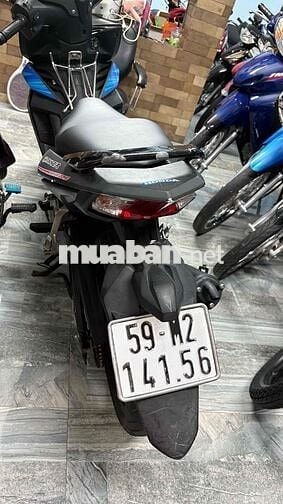 Honda Winner V1 2017 Xám xanh Côn tay bstp