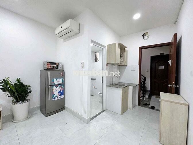 PHÒNG STUDIO FULL NT | CỬA SỔ THOÁNG | NGAY ĐH UEH B, Y DƯỢC, SƯ PHẠM