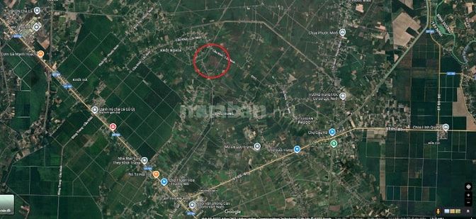 Bán đất xã Cầu Khởi, Tây Ninh, 2,15 triệu / m2, 13000 m2
