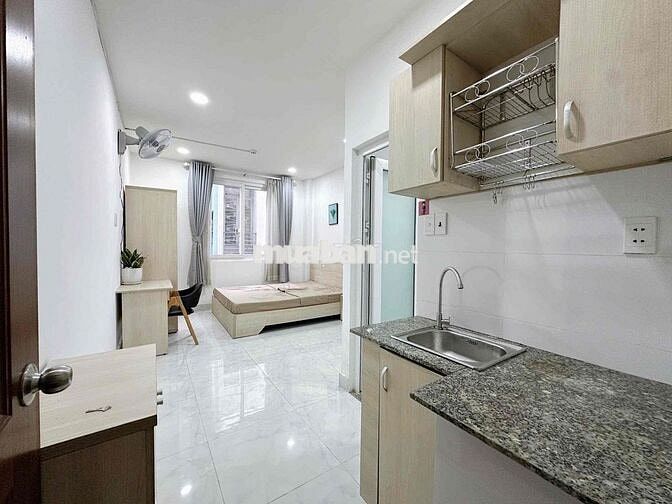 PHÒNG STUDIO FULL NT | CỬA SỔ THOÁNG | NGAY ĐH UEH B, Y DƯỢC, SƯ PHẠM