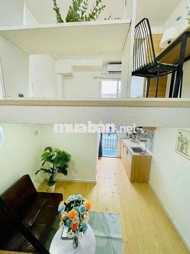 DUPLEX BALCON MỚI XÂY SÁT BÊN TDTU