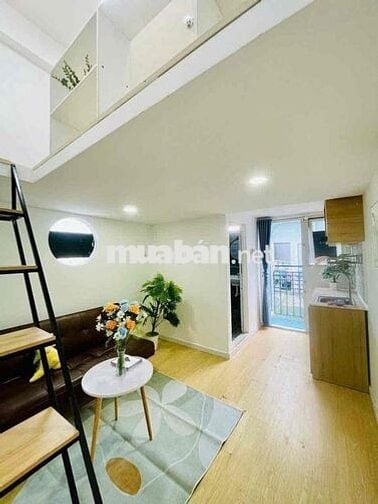 DUPLEX BALCON MỚI XÂY SÁT BÊN TDTU