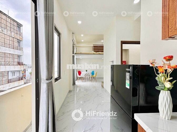 Duplex - Bancol siu thoáng. Full Nt mới + máy giặt riêng. Free xe 🌈