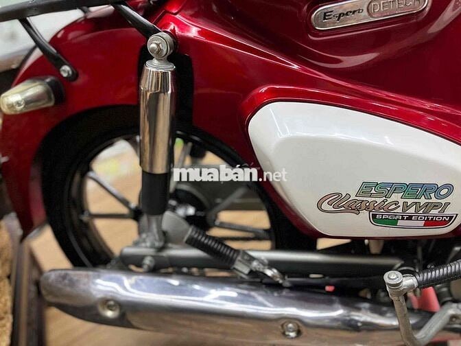 Honda Cub 50cc 2024 chính chủ biển SG máy êm ru