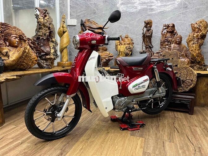 Honda Cub 50cc 2024 chính chủ biển SG máy êm ru