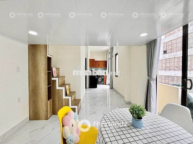 Duplex - Bancol siu thoáng. Full Nt mới + máy giặt riêng. Free xe 🌈