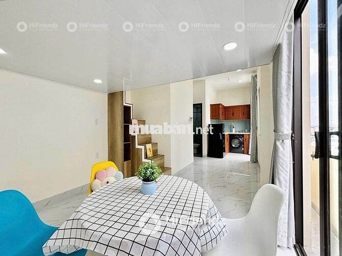 Duplex - Bancol siu thoáng. Full Nt mới + máy giặt riêng. Free xe 🌈