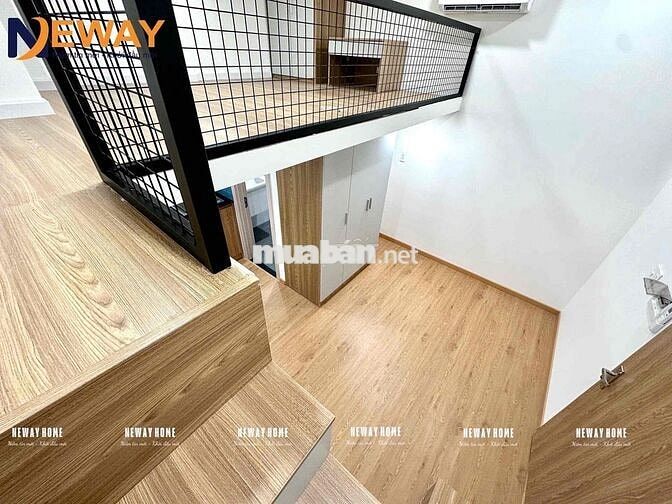 DUPLEX FULL NỘI THẤT TOÀ NHÀ MỚI XÂY