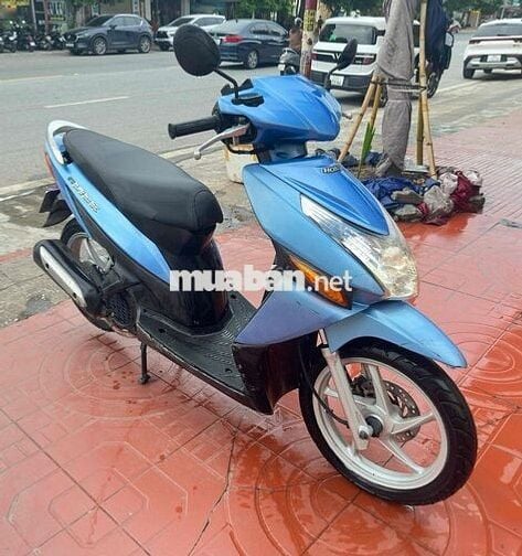 Honda Click Xanh