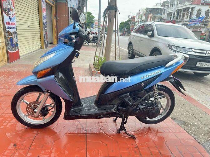Honda Click Xanh
