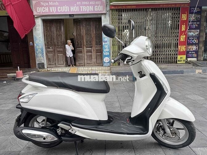 Yamaha Grande 2022 Trắng