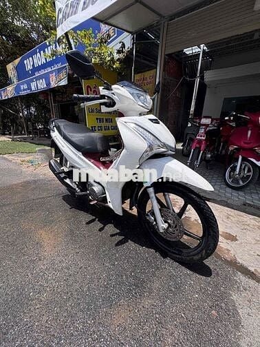 Honda Future 2023 Trắng đỏ Zin êm