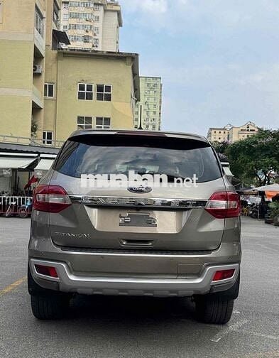 Ford Everest Titanium 1 cầu 2020 Nâu