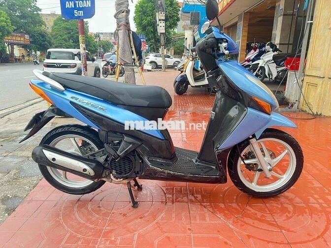Honda Click Xanh