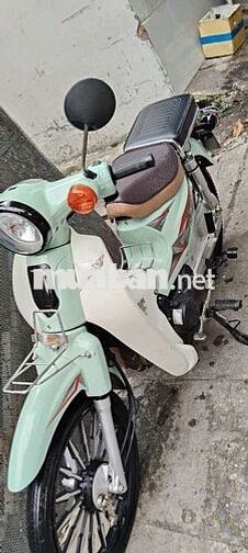 Honda Cub 2023 Xanh ngọc 17508 km