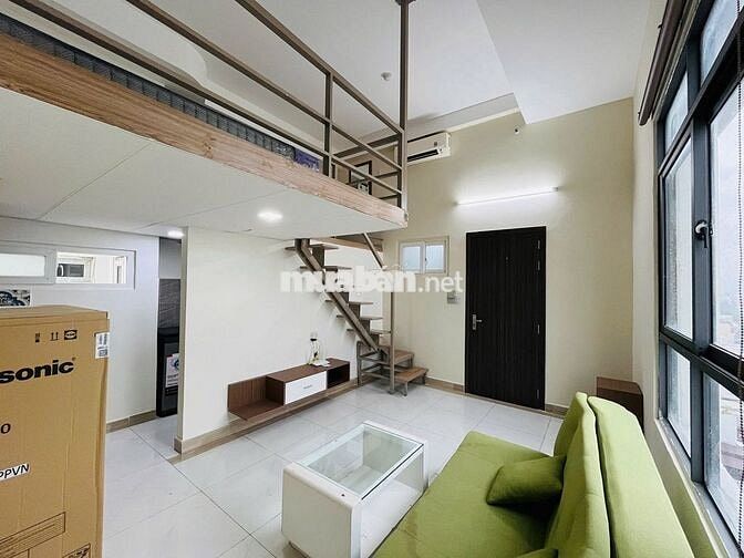 PHÒNG DUPLEX THOÁNG FULL TIỆN NGHI GẦN HỌC VIỆN CÁN BỘ