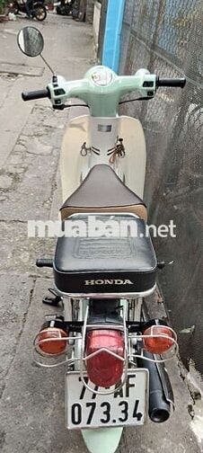 Honda Cub 2023 Xanh ngọc 17508 km
