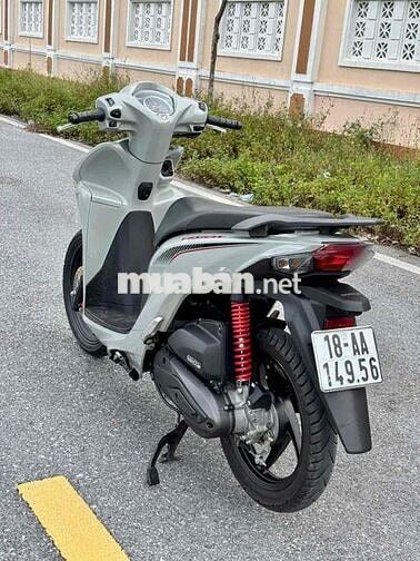 Honda Vision 2024 Thể thao Xám