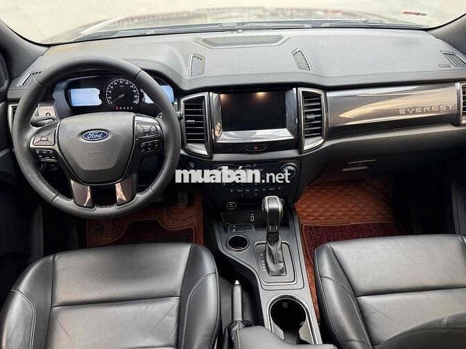 Ford Everest Titanium 1 cầu 2020 Nâu