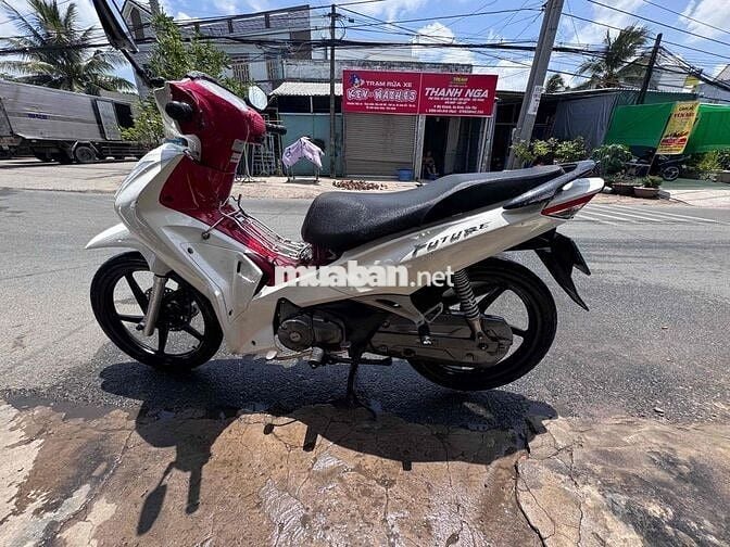 Honda Future 2023 Trắng đỏ Zin êm