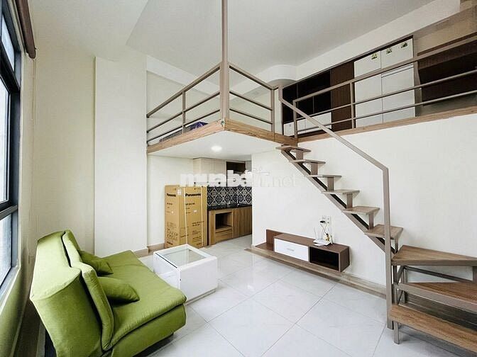 PHÒNG DUPLEX THOÁNG FULL TIỆN NGHI GẦN HỌC VIỆN CÁN BỘ