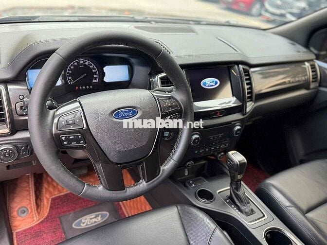 Ford Everest Titanium 1 cầu 2020 Nâu