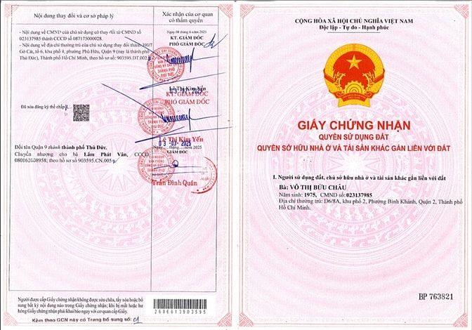 Bán nhà 39J/7 Gò Cát (P. Phú Hữu cũ) nay là P. Long Trường, TP.HCM