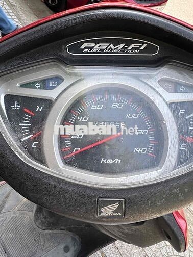 Honda Lead 2023 Đỏ 79.665 km