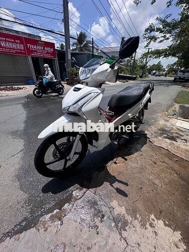 Honda Future 2023 Trắng đỏ Zin êm