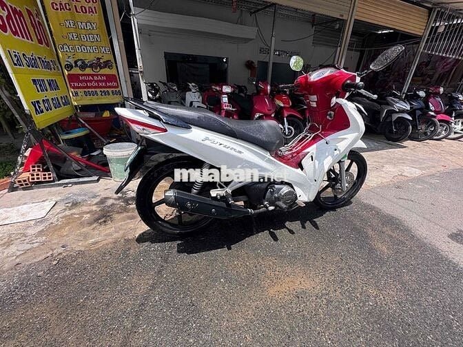 Honda Future 2023 Trắng đỏ Zin êm
