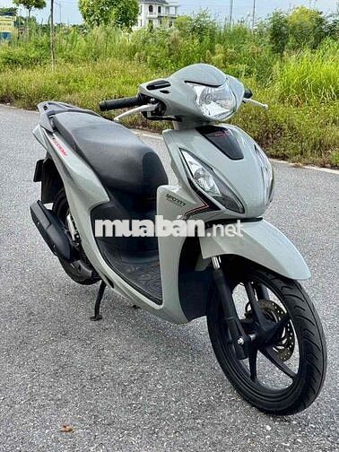 Honda Vision 2024 Thể thao Xám