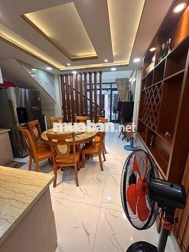 Nhà 2 Mặt Hẻm Ô Tô Ngủ Trong Nhà – Đông Hưng Thuận 2, Q12 – Gần Chợ