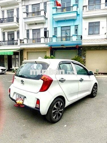 Kia Morning 2016 Số sàn 1.2L Trắng