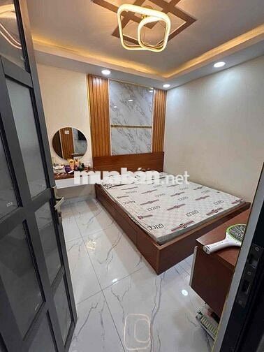 Nhà 2 Mặt Hẻm Ô Tô Ngủ Trong Nhà – Đông Hưng Thuận 2, Q12 – Gần Chợ