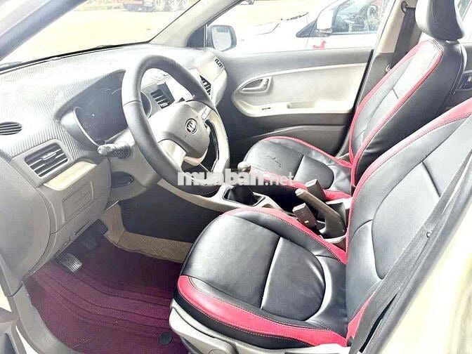 Kia Morning 2016 Số sàn 1.2L Trắng