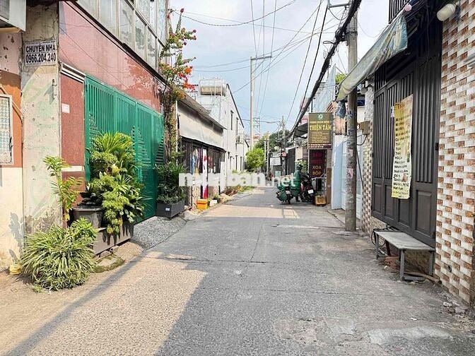 Nhà 2 Mặt Hẻm Ô Tô Ngủ Trong Nhà – Đông Hưng Thuận 2, Q12 – Gần Chợ