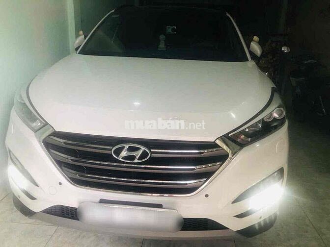 Hyundai Tucson 2018 1.6 AT Turbo Trắng