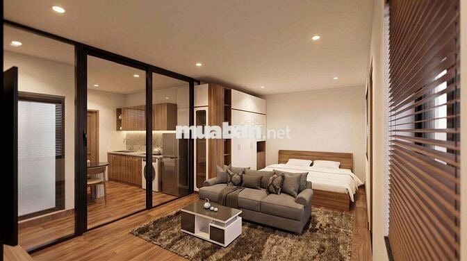CHO THUÊ CĂN HỘ 1PN MỚI 100% FULL_NỘI THẤT CAO CẤP CÓ BỒN TẮM