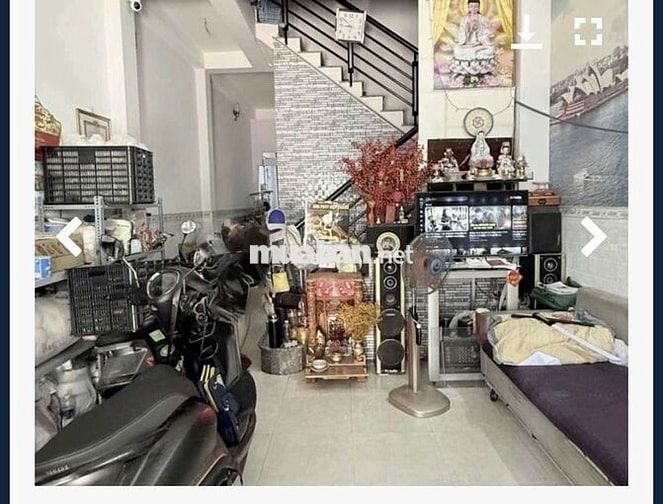 Nhà 3 tầng hẻm ô tô 68 M2 chỉ 4,x tỷ 